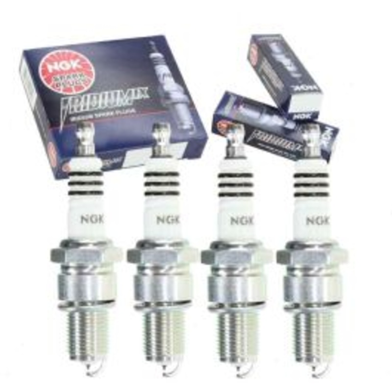 4 pc NGK Iridium IX Spark Plugs for 1976-1995 Lotus Esprit 2.0L 2.2L L4