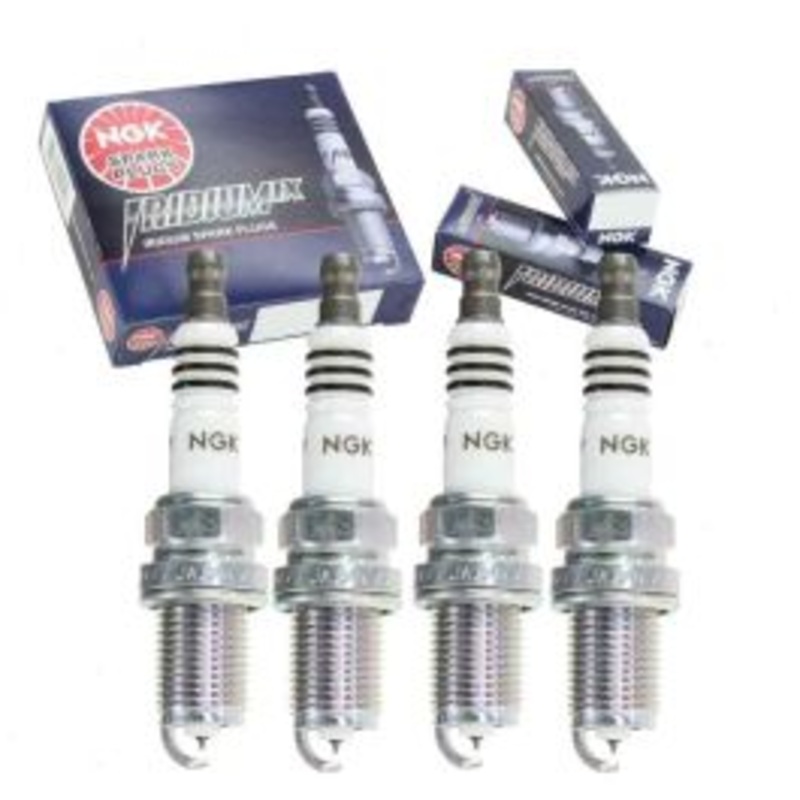 4 pc NGK Iridium IX Spark Plugs for 2003 Isuzu Rodeo 2.2L L4