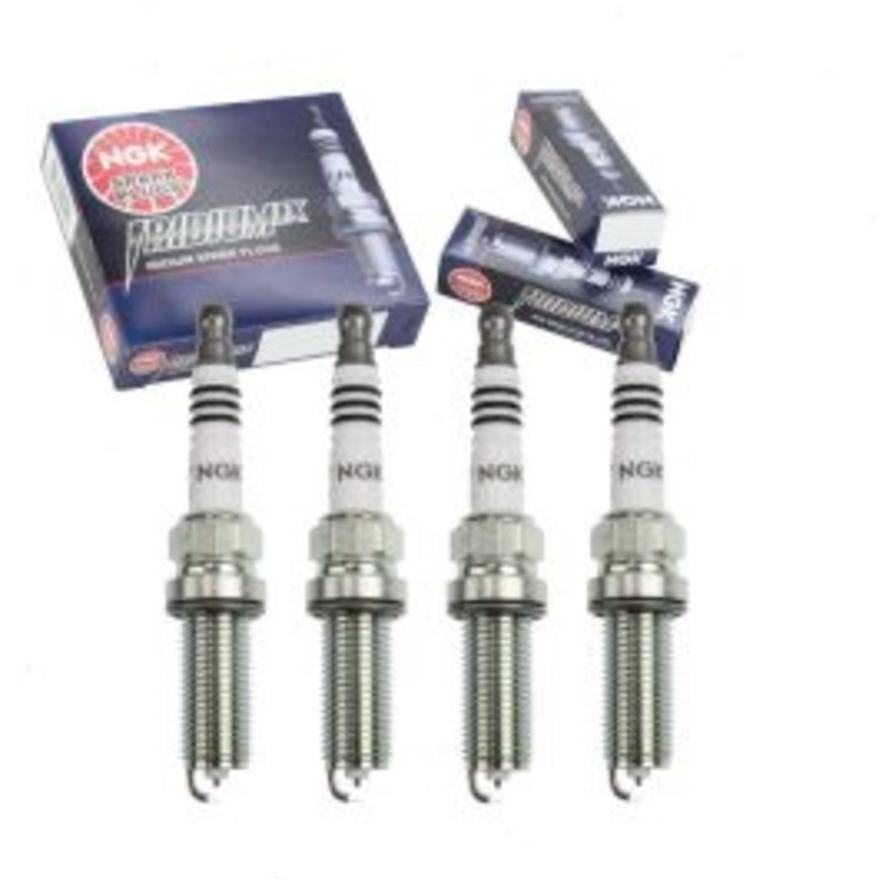4 pc NGK Iridium IX Spark Plugs for 2017-2018 Toyota Yaris iA 1.5L L4