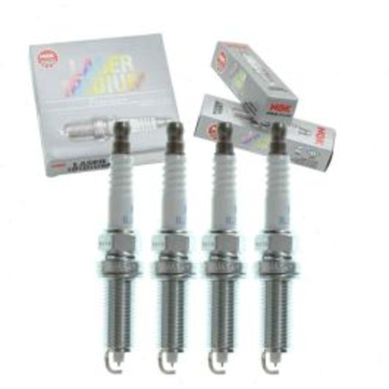 4 pc NGK Laser Iridium 1654 ILZKAR7B11 Spark Plugs