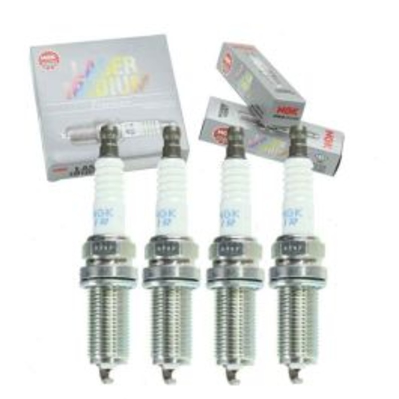 4 pc NGK Laser Iridium 4458 ILFR6J-11K Spark Plugs