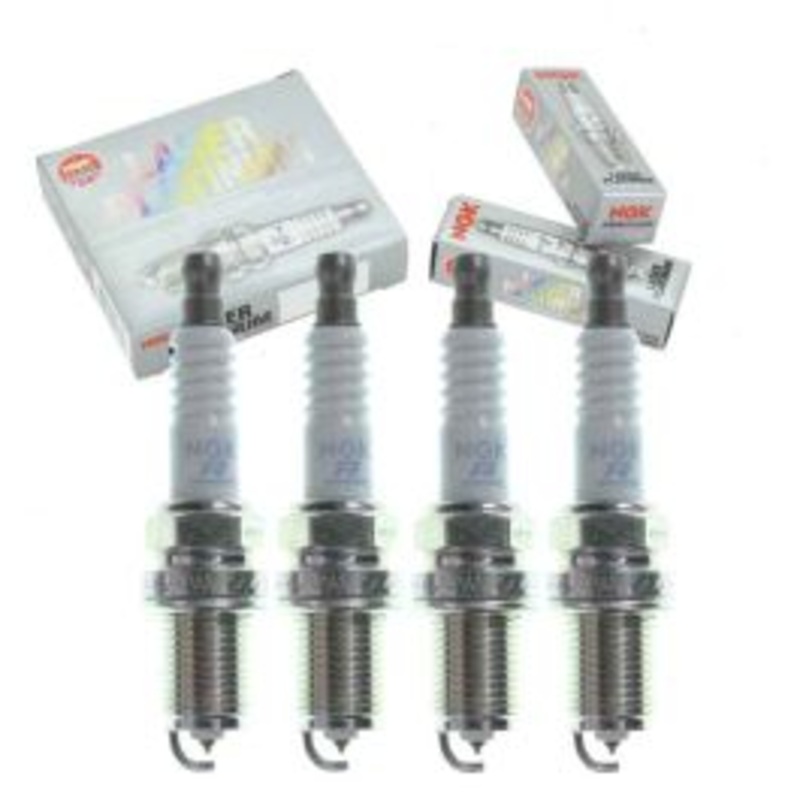 4 pc NGK Laser Platinum Spark Plugs for 2005-2006 Saab 9-2X 2.5L H4