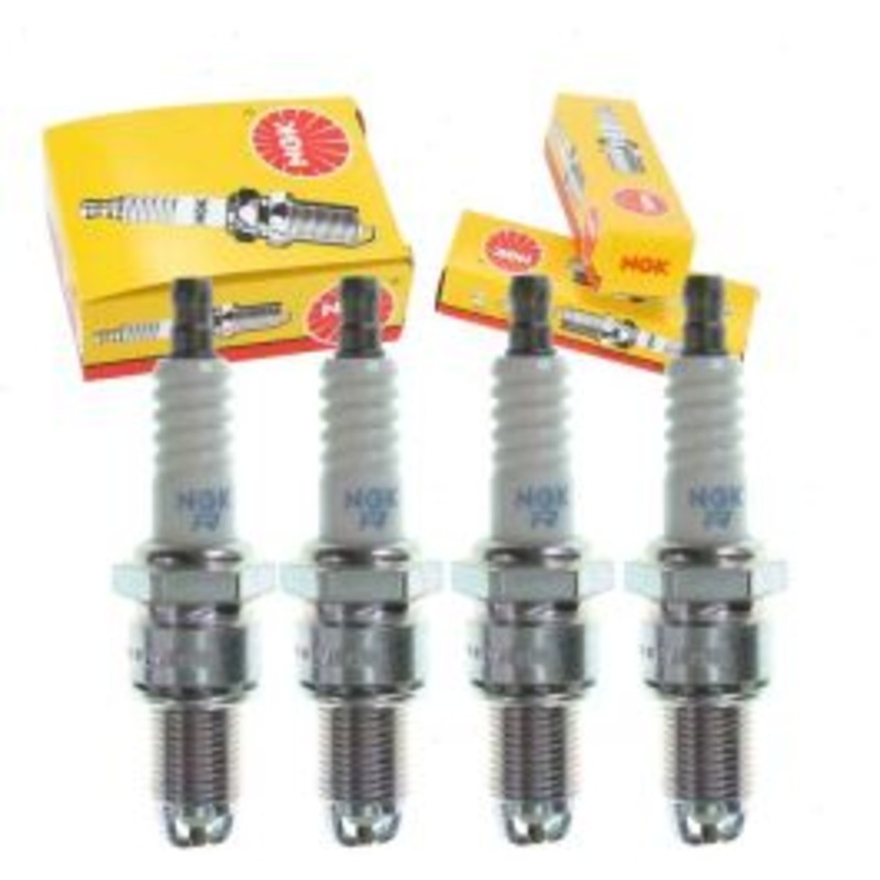 4 pc NGK Standard 6757 BPR6EKN Spark Plugs