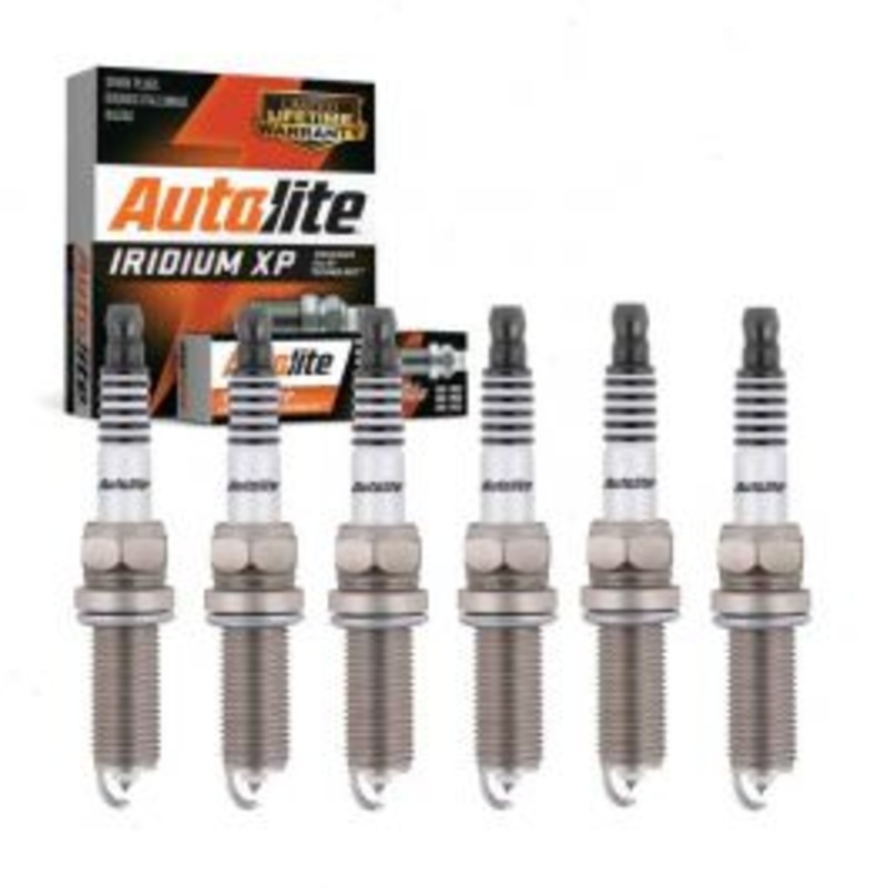 6 pc Autolite Iridium XP Spark Plug for 2014-2019 Ram ProMaster 1500 3.6L V6
