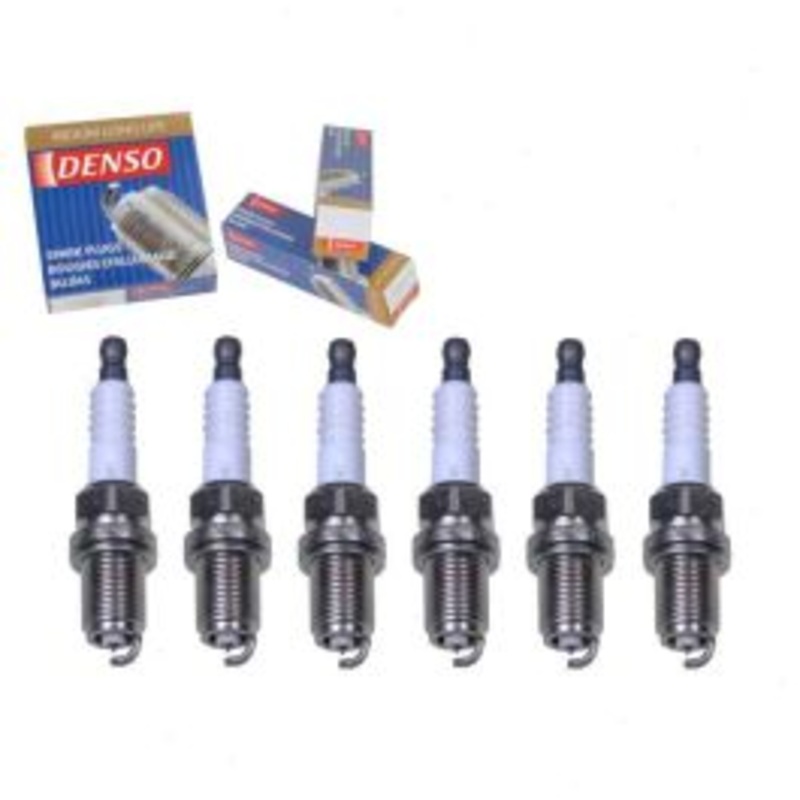 6 pc DENSO Iridium Long Life Spark Plugs for 1998-2000 Isuzu Amigo 3.2L V6