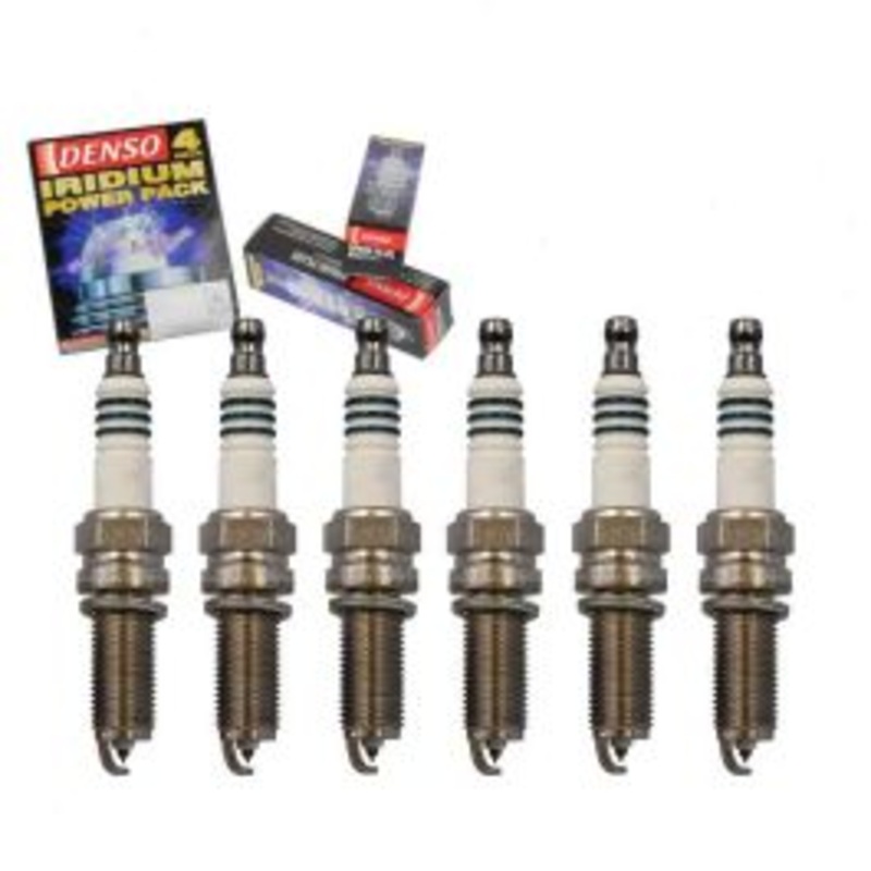 6 pc DENSO Iridium Power Spark Plugs for 2010-2014 BMW 535i GT 3.0L L6