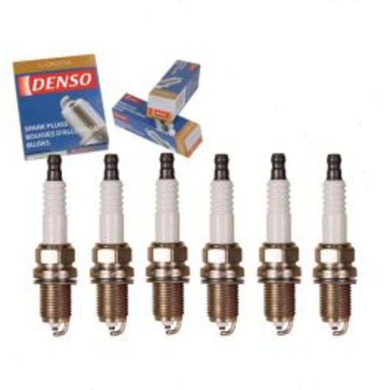 6 pc DENSO Standard U-Groove Spark Plugs for 1988-1993 Toyota Camry 2.5L 3.0L V6