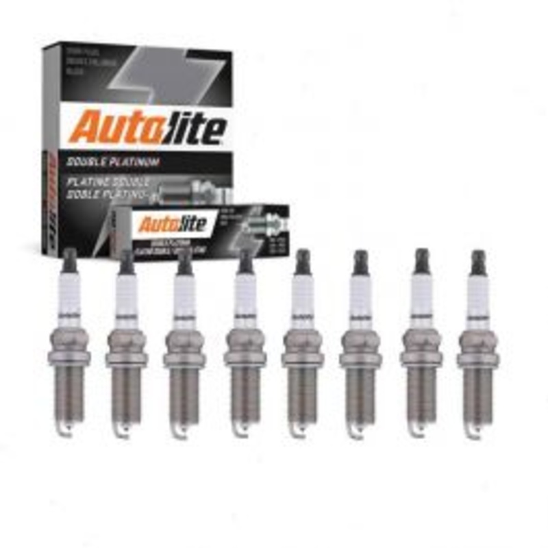 8 pc Autolite Double Platinum Spark Plug for 2018-2019 Jeep Grand Cherokee