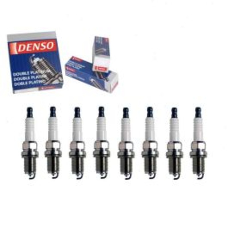 8 pc DENSO Double Platinum Spark Plugs for 1986-2001 Bentley Continental 6.8L V8