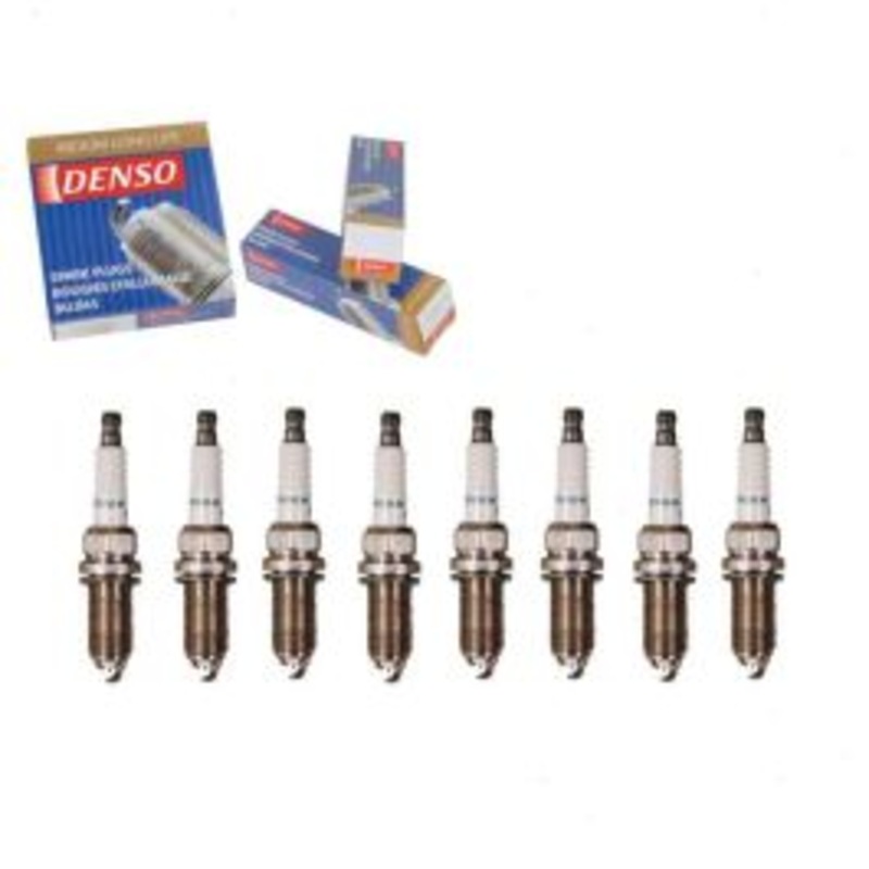 8 pc DENSO Iridium Long Life Spark Plugs for 2008-2016 Lexus LS600h 5.0L V8