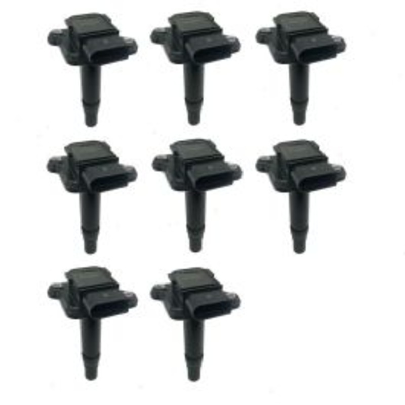 8 pc Hitachi Ignition Coils for 2003-2004 Audi RS6 4.2L V8