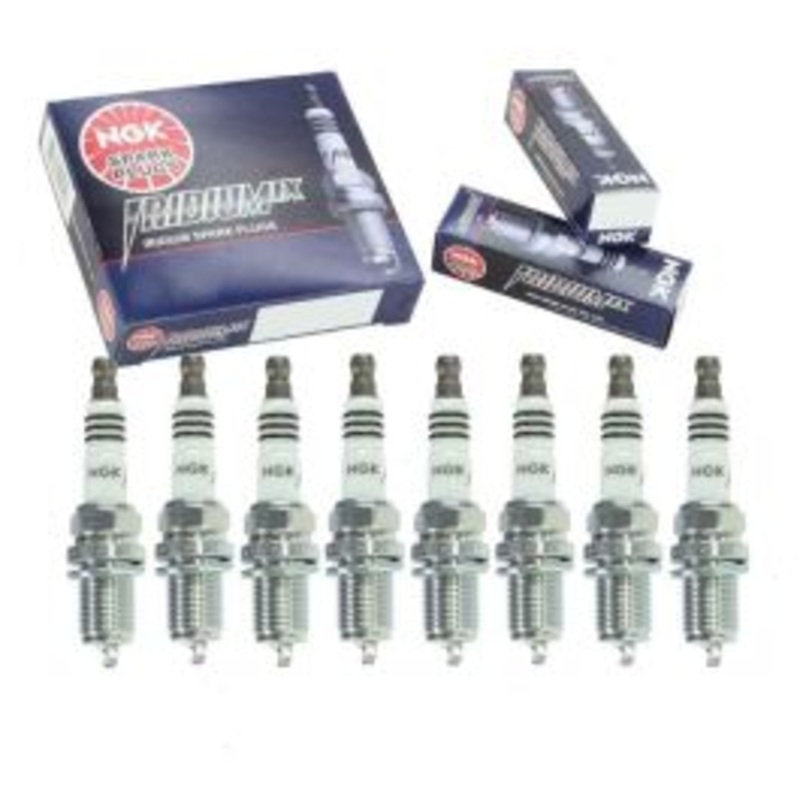 8 pc NGK Iridium IX Spark Plugs for 1994 Mercedes-Benz E500 5.0L V8