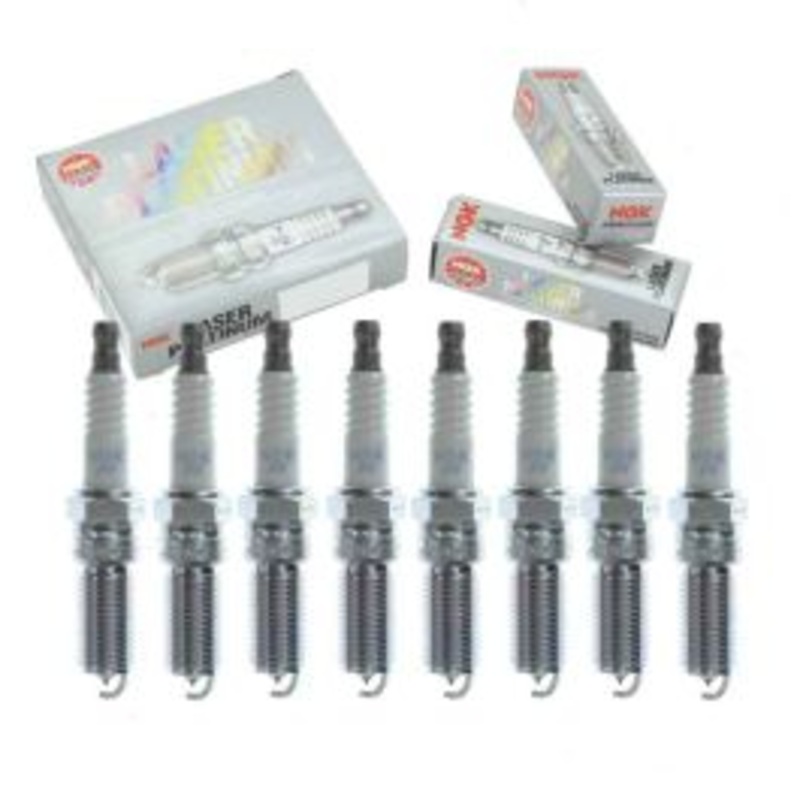 8 pc NGK Laser Platinum 94806 LTR6BP13 Spark Plugs