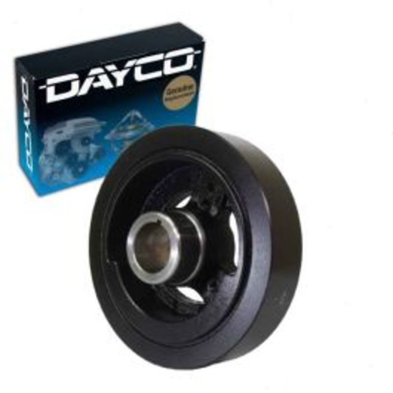 Dayco Engine Harmonic Balancer for 1987-1990 GMC R2500 Suburban 7.4L V8