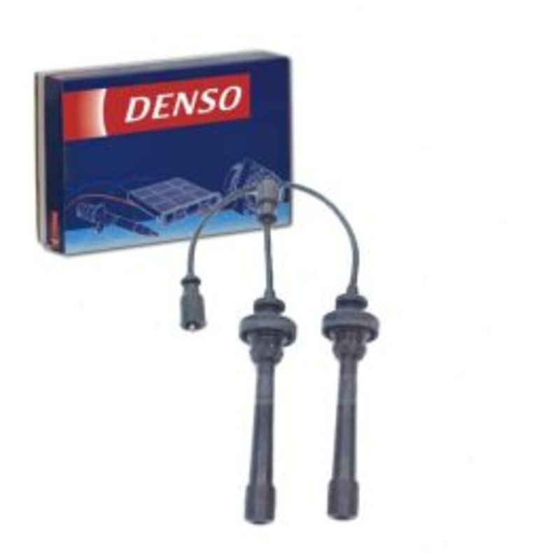DENSO Spark Plug Wire Set for 2002-2007 Mitsubishi Lancer 2.0L L4