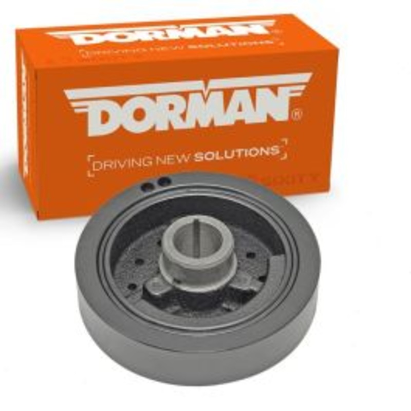 Dorman Engine Harmonic Balancer for 1973-1974 Chevrolet C20 Pickup 7.4L V8