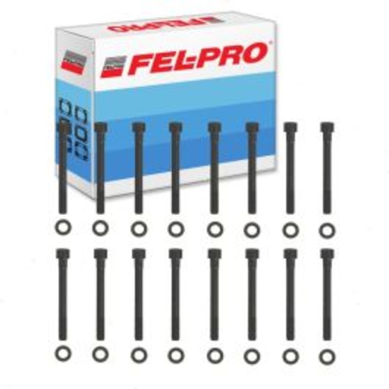 Fel-Pro Engine Cylinder Head Bolt Set for 1990-1998 Hyundai Sonata 3.0L V6