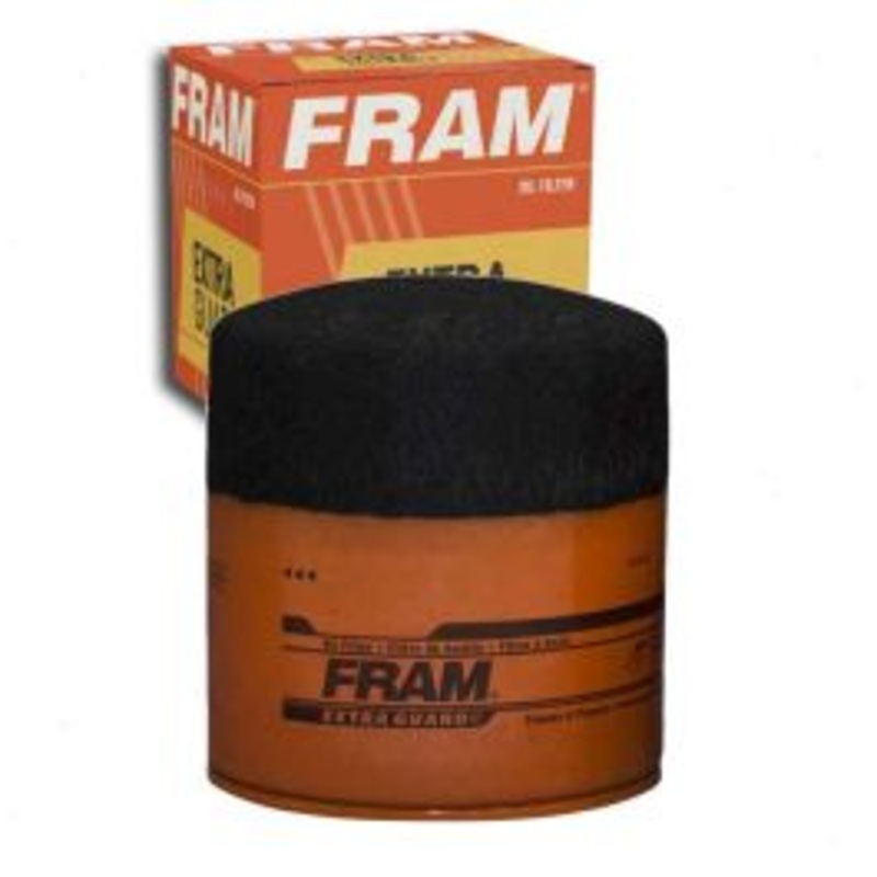 FRAM Extra Guard Engine Oil Filter for 1959-1966 Oldsmobile Dynamic