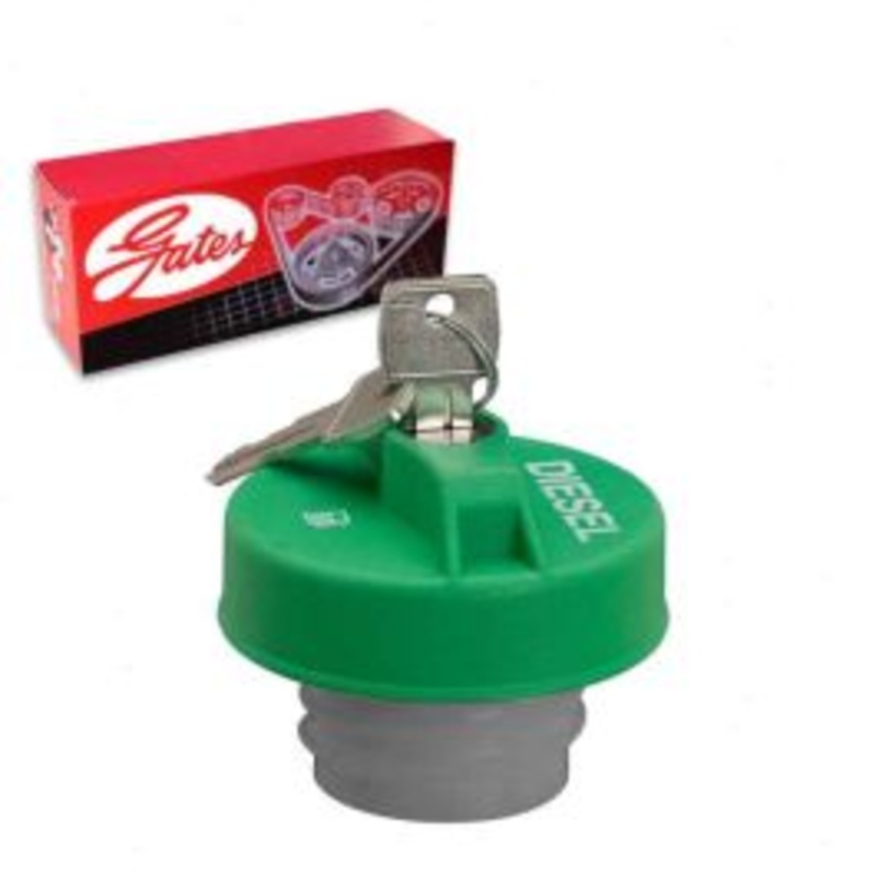 Gates Gas Cap for 2011 GMC Sierra 2500 HD 6.6L V8