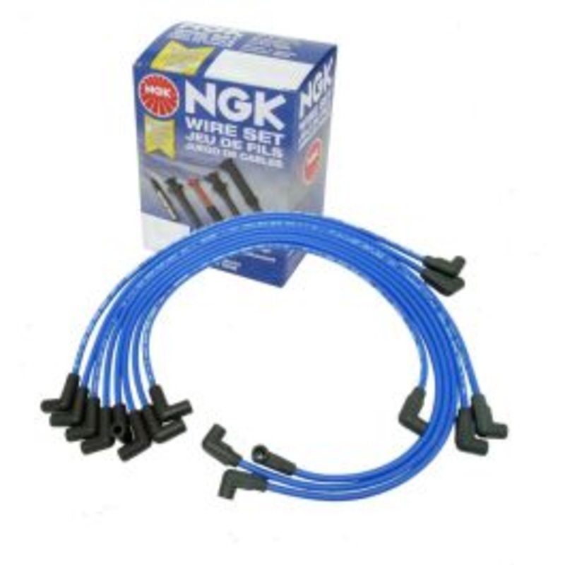 NGK Spark Plug Wire Set for 1992-1993 GMC C1500 Suburban 5.7L V8
