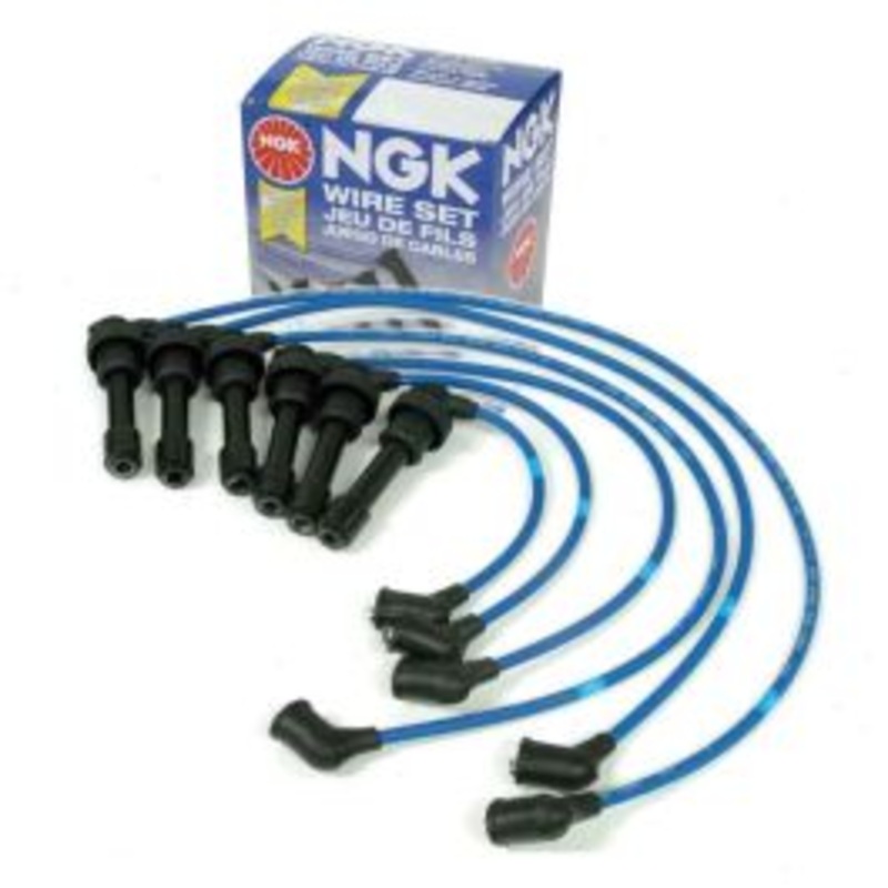 NGK Spark Plug Wire Set for 1992-1995 Mitsubishi Diamante 3.0L V6