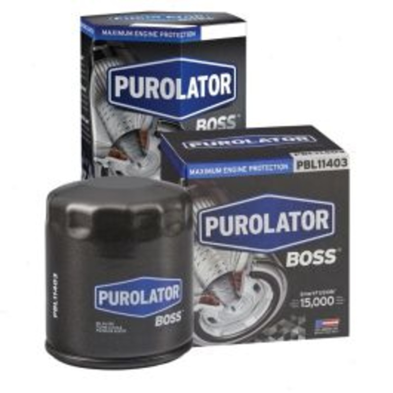 Purolator BOSS Engine Oil Filter for 2015-2019 GMC Canyon