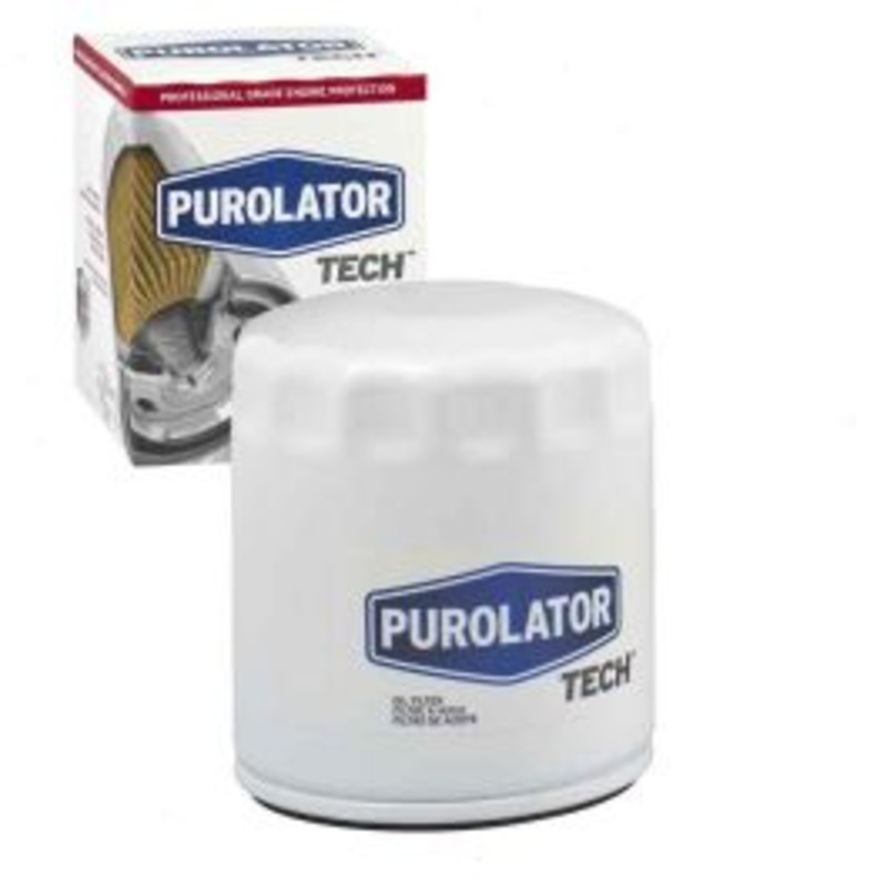 Purolator TECH Engine Oil Filter for 2007-2013 Cadillac Escalade EXT 6.2L V8