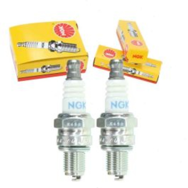 2 pc NGK Standard 7599 CMR5H Spark Plugs