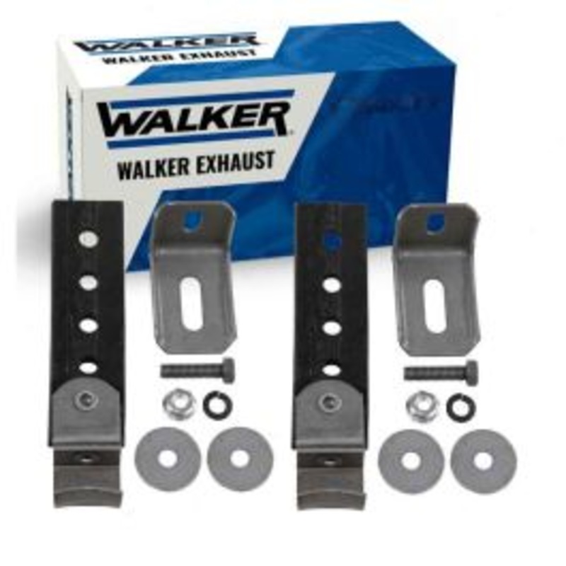 2 pc Walker Exhaust System Hangers for 1974 Buick Regal 5.7L 7.5L V8
