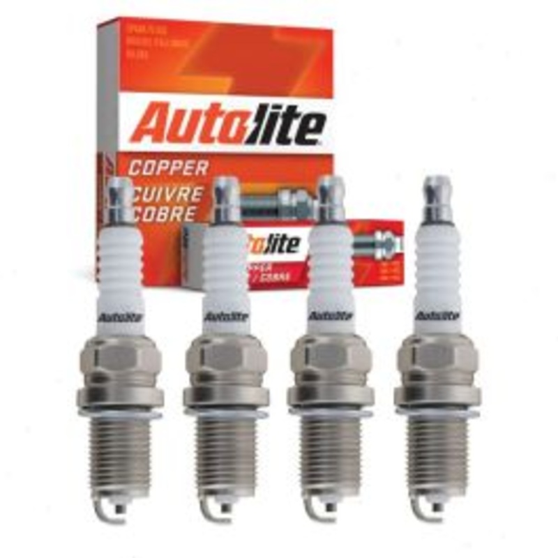 4 pc Autolite Copper Core Spark Plugs for 1994 Pontiac Grand Am