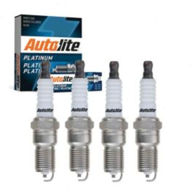 4 pc Autolite Platinum AP605 Spark Plug