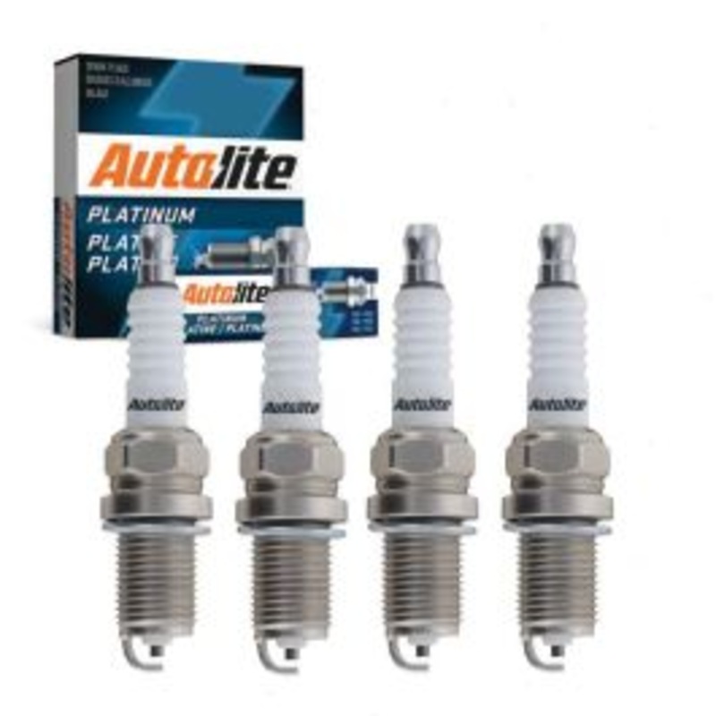 4 pc Autolite Platinum Spark Plug for 2007-2017 Jeep Patriot 2.0L 2.4L L4