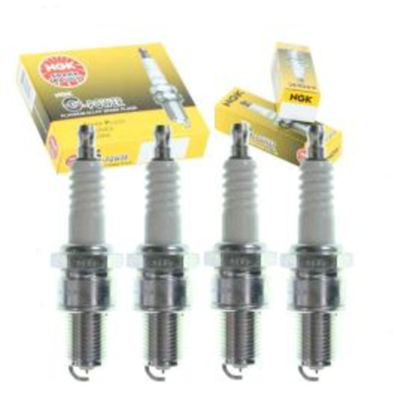 4 pc NGK G-Power Spark Plugs for 1978-1979 Plymouth Sapporo 1.6L L4