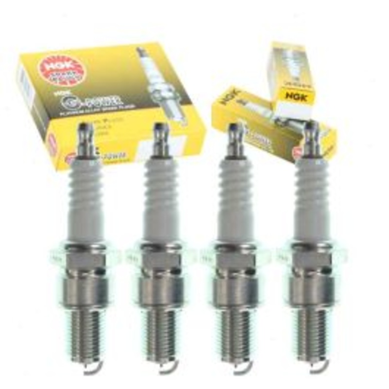 4 pc NGK G-Power Spark Plugs for 1978-1983 Dodge Challenger 2.6L L4