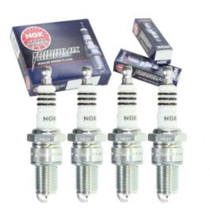 4 pc NGK Iridium IX Spark Plugs for 1987-1993 Mazda B2200 2.2L L4