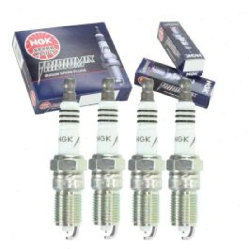 4 pc NGK Iridium IX Spark Plugs for 1989-1994 Mercury Topaz 2.3L L4
