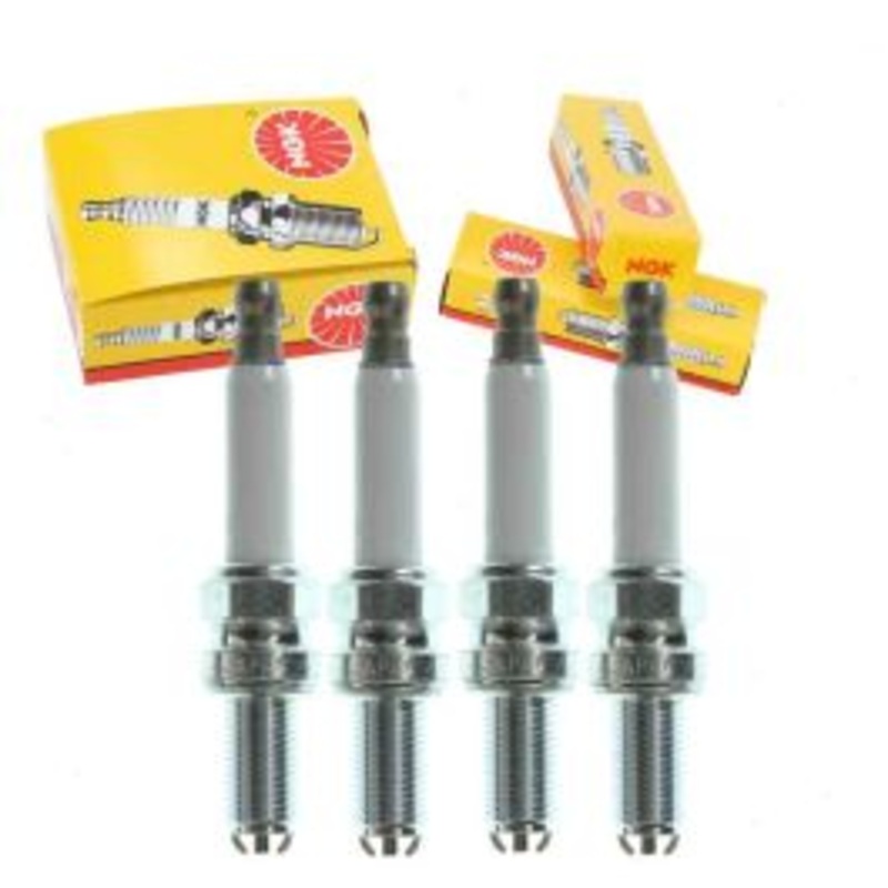 4 pc NGK Standard 6869 MAR9A-J Spark Plugs