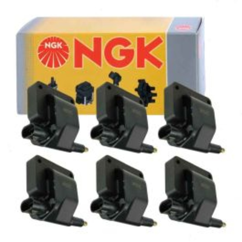 6 pc NGK 48812 U1086 Ignition Coils