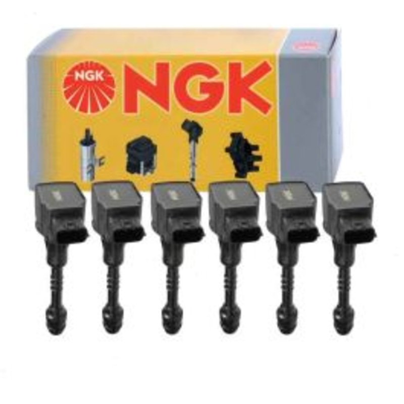 6 pc NGK 49008 U5036 Ignition Coils