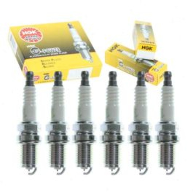 6 pc NGK G-Power Spark Plugs for 2004-2006 Suzuki XL-7 2.7L V6