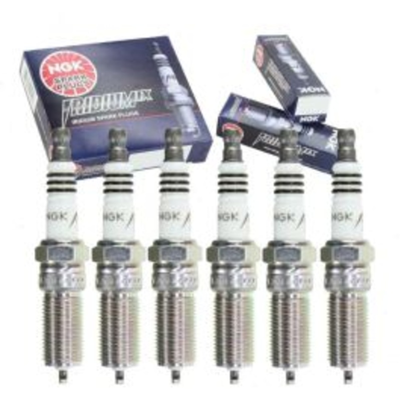 6 pc NGK Iridium IX Spark Plugs for 2007-2010 Lincoln MKX 3.5L V6