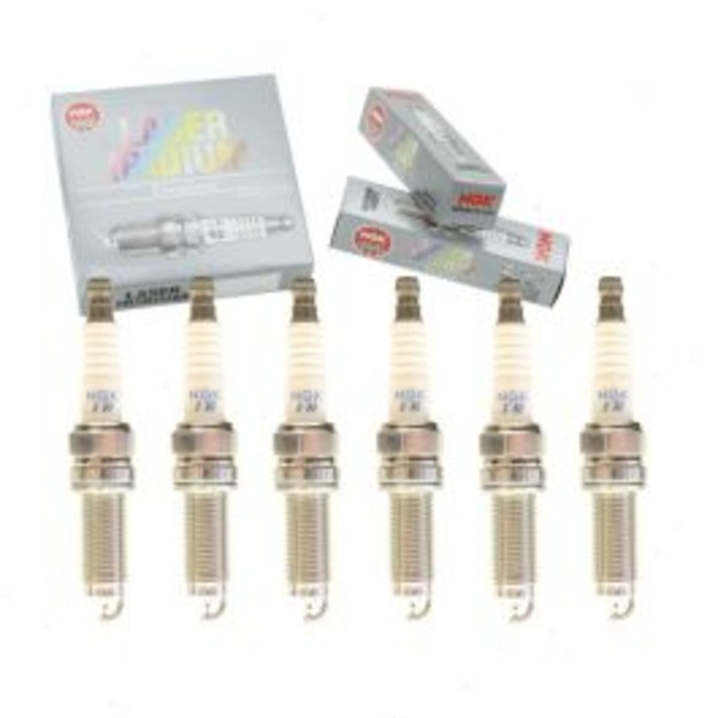 6 pc NGK Laser Iridium Spark Plugs for 2014-2020 Acura MDX 3.5L V6
