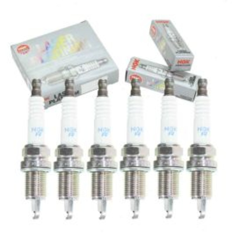 6 pc NGK Laser Platinum Spark Plugs for 1997-2001 Plymouth Prowler 3.5L V6