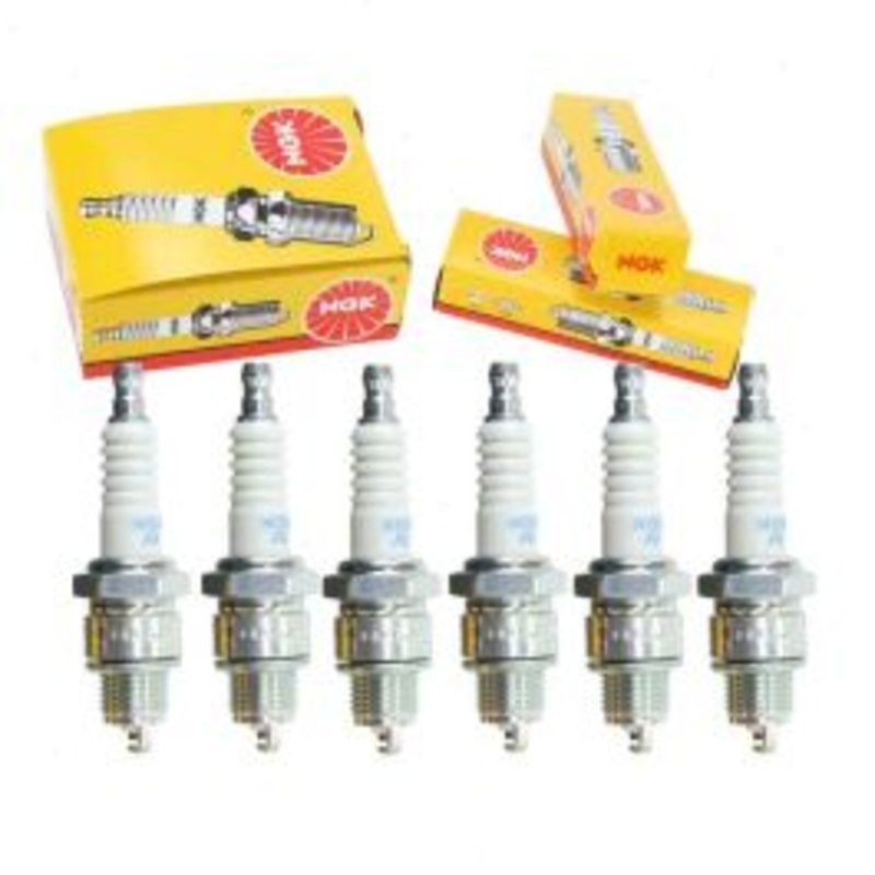 6 pc NGK Standard 3133 BPZ8HS-10 Spark Plugs