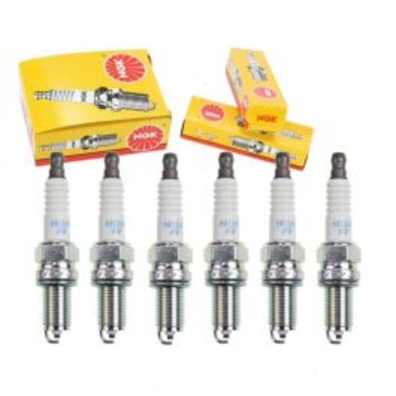 6 pc NGK Standard 93226 KR9E-G Spark Plugs