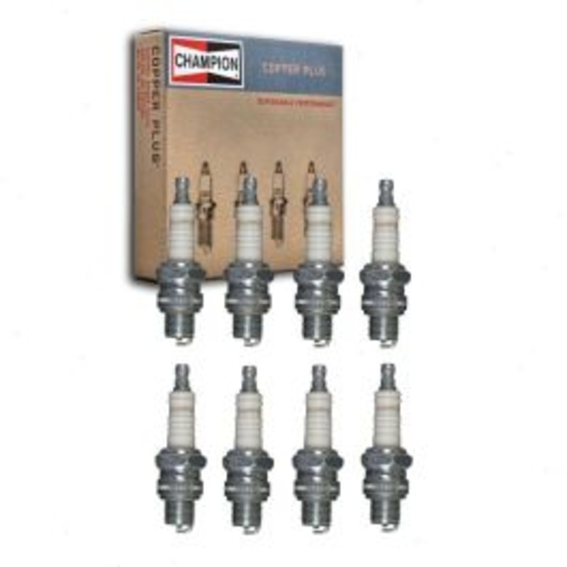 8 pc Champion Copper Plus Spark Plugs for 1956-1960 BMW 507 3.2L V8