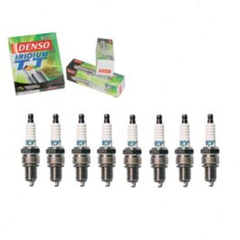 8 pc DENSO Iridium TT Spark Plugs for 1982-1983 Nissan 200SX 2.2L L4