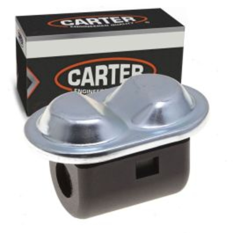 Carter Fuel Pump Pulsator for 1987-1991 Pontiac Sunbird 2.0L 3.1L L4 V6