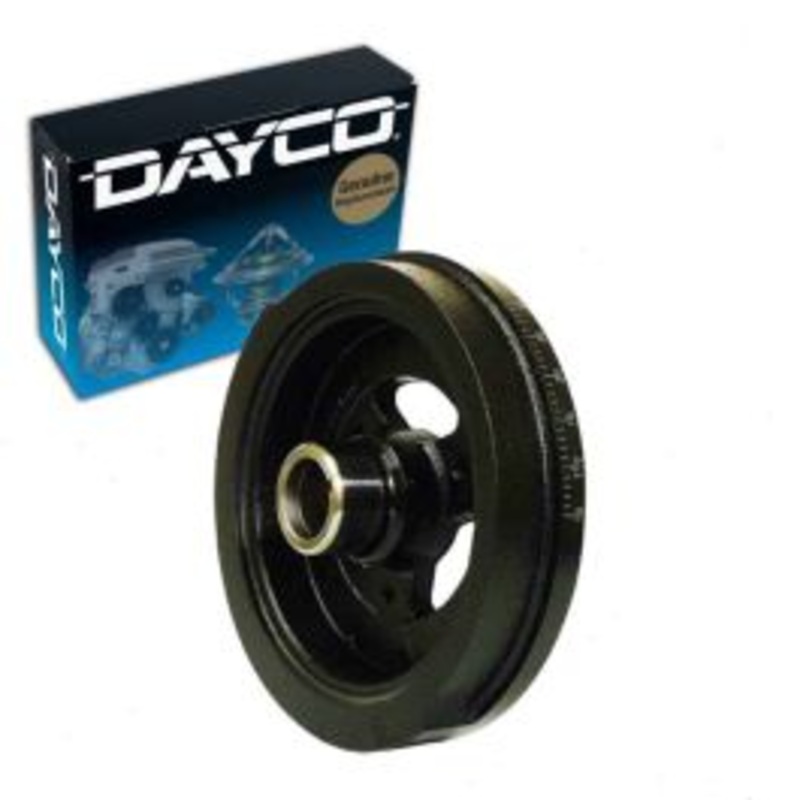 Dayco Engine Harmonic Balancer for 1979-1980 GMC K2500 6.6L V8