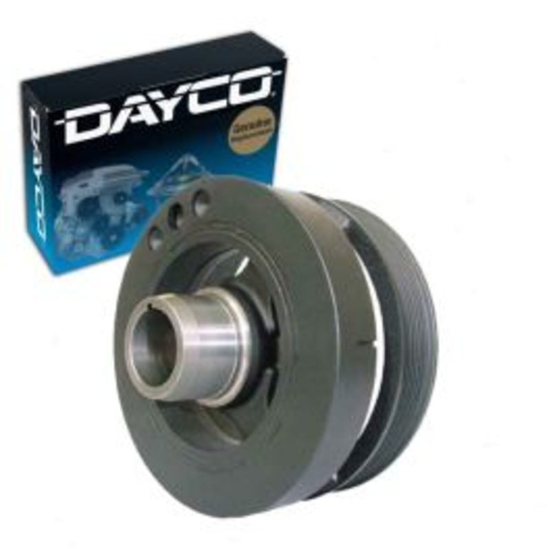 Dayco Engine Harmonic Balancer for 1999-2003 Dodge Ram 3500 Van 5.9L V8